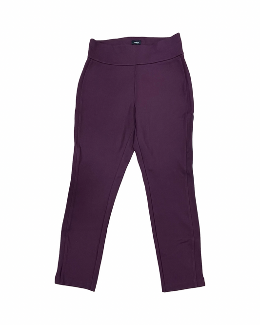 Pants Leggings By Express In Maroon, Size:M