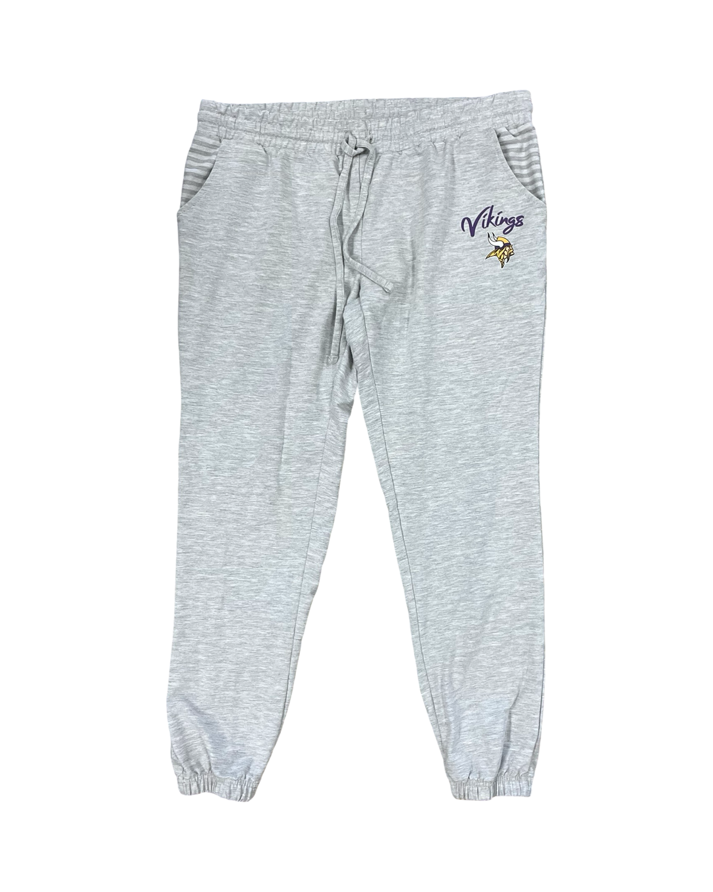 Pants Joggers By Nfl In Grey, Size:Xl