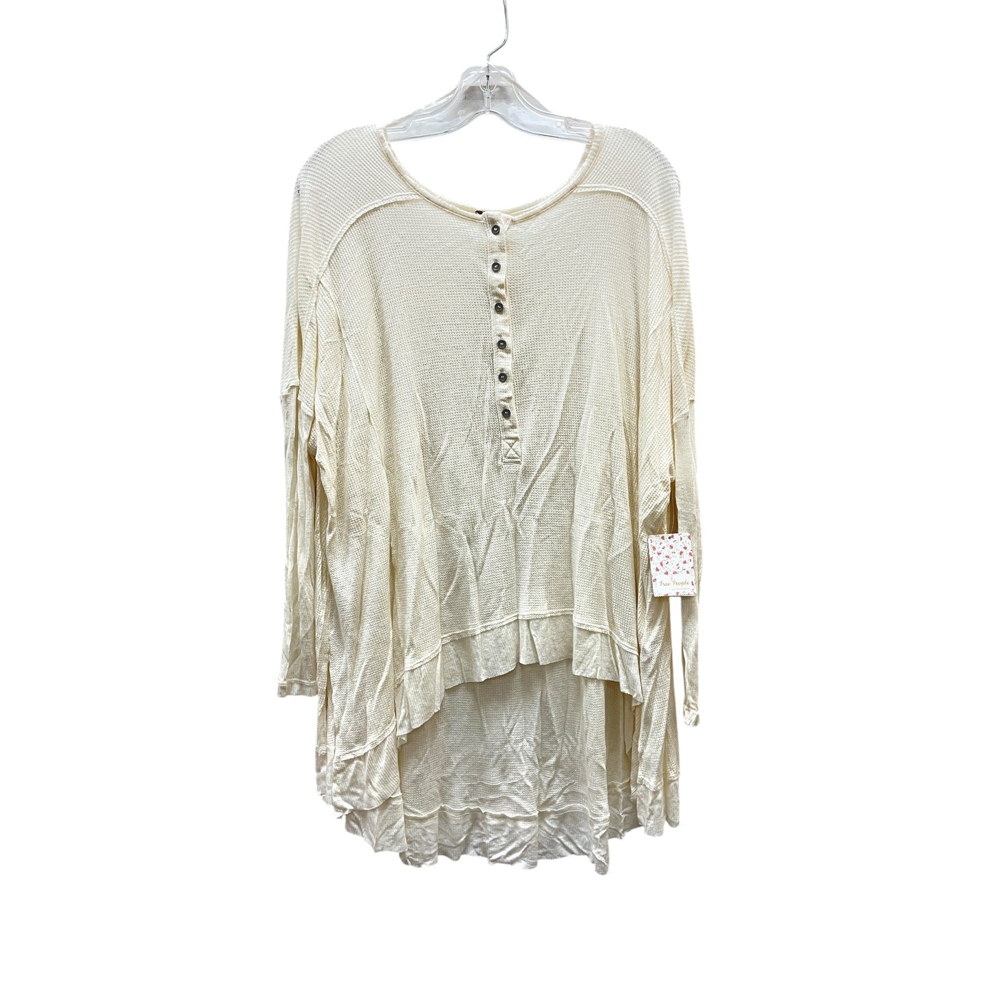 Top Ls By Free People In Ivory, Size:M