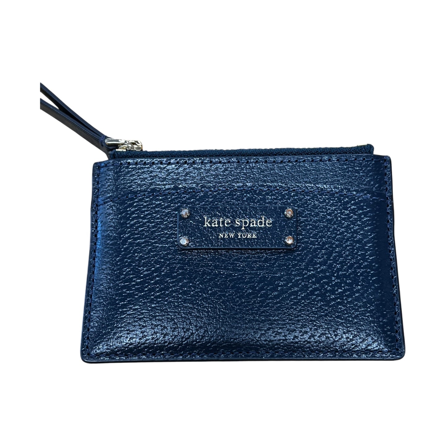 Wallet Designer By Kate Spade In Blue, Size:Small