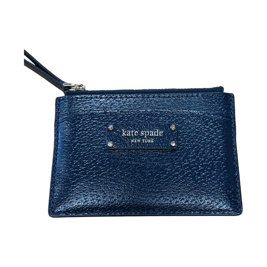 Wallet Designer By Kate Spade In Blue, Size:Small