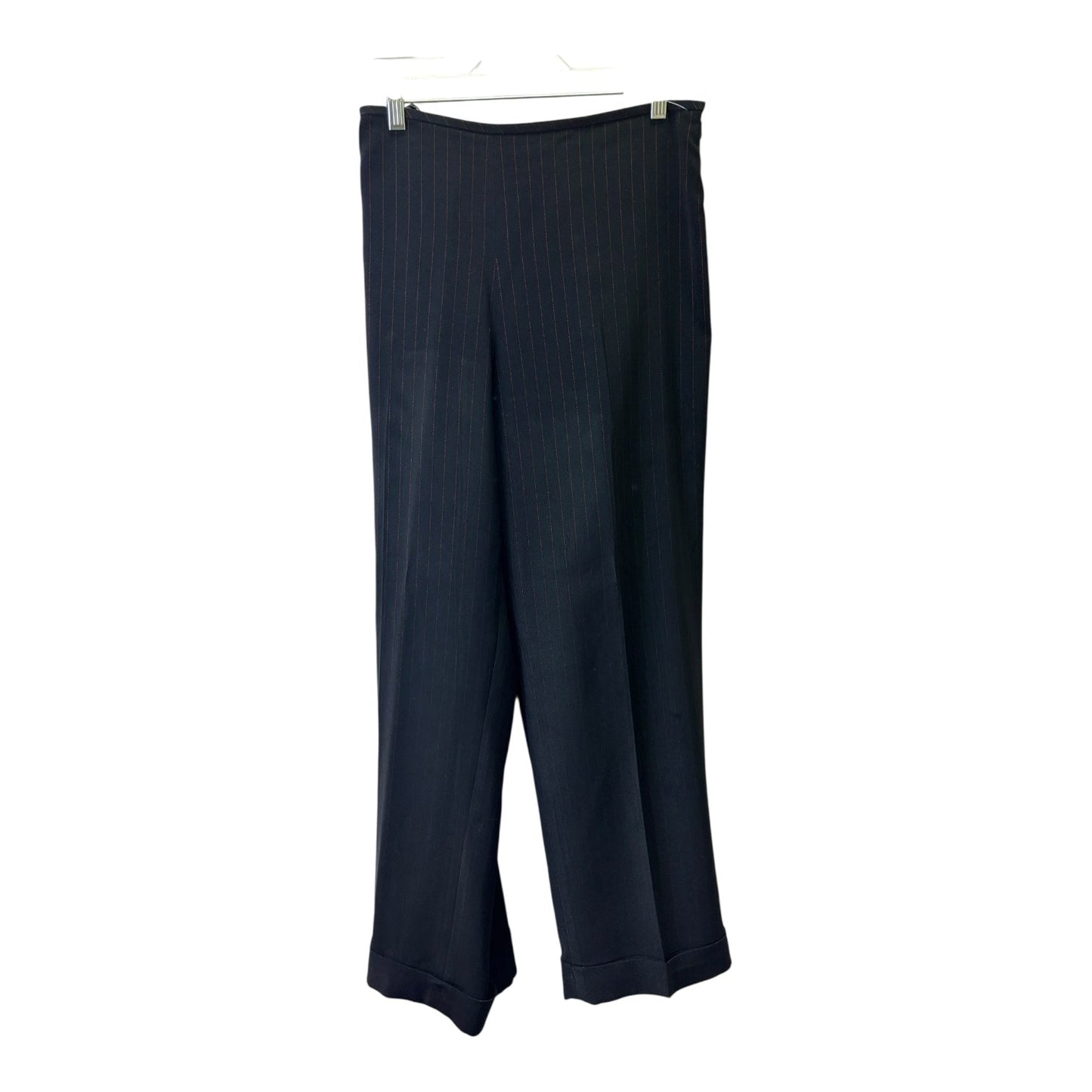 Pants Dress By Liz Claiborne In Black & Red, Size:14