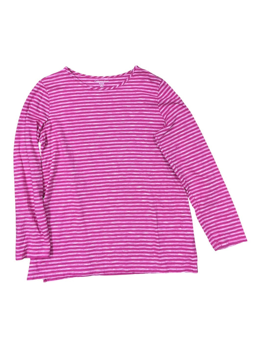 Top Ls By Coldwater Creek In Pink, Size:M