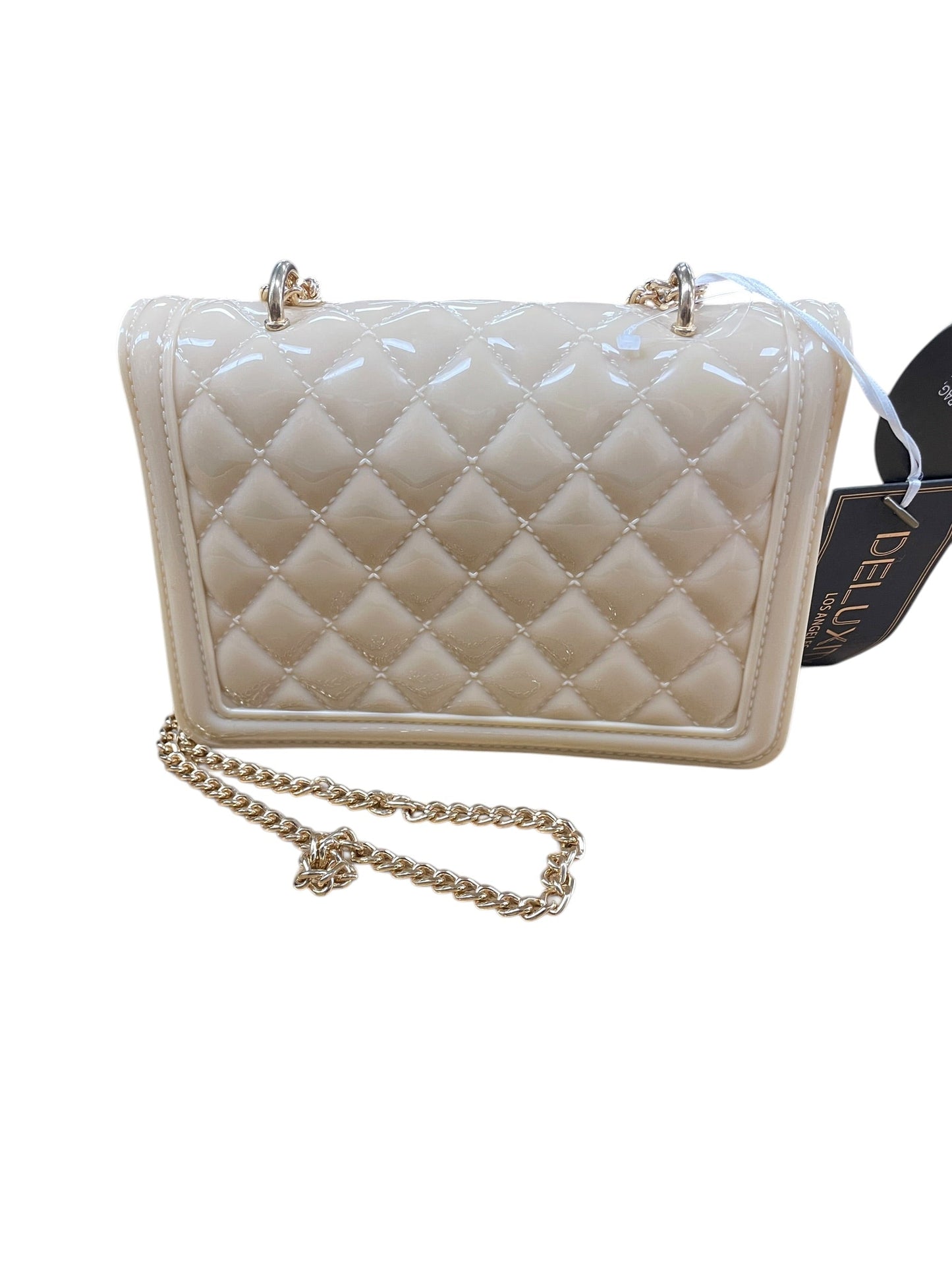 Crossbody By DELUXITY In Tan, Size:Small
