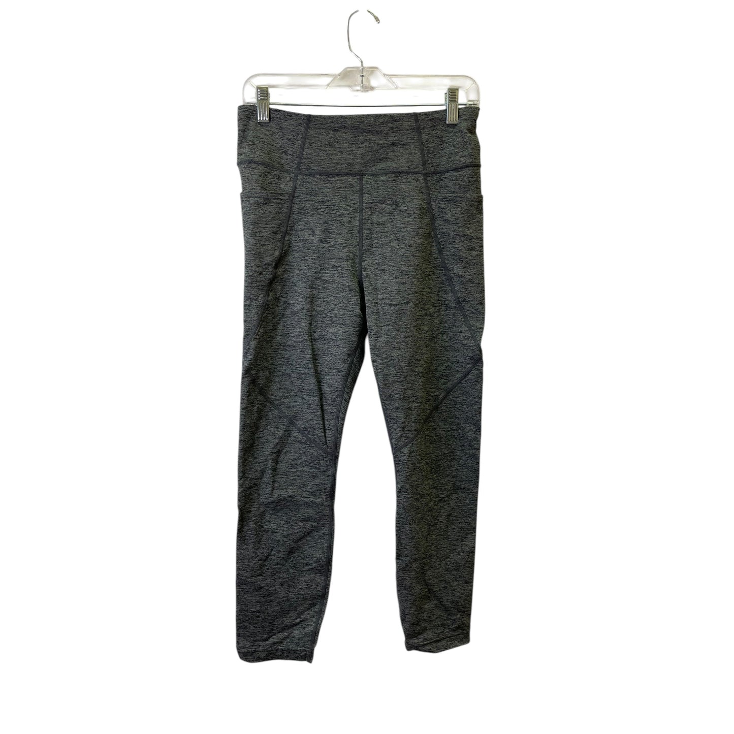 Athletic Leggings By Joy Lab In Grey, Size:M