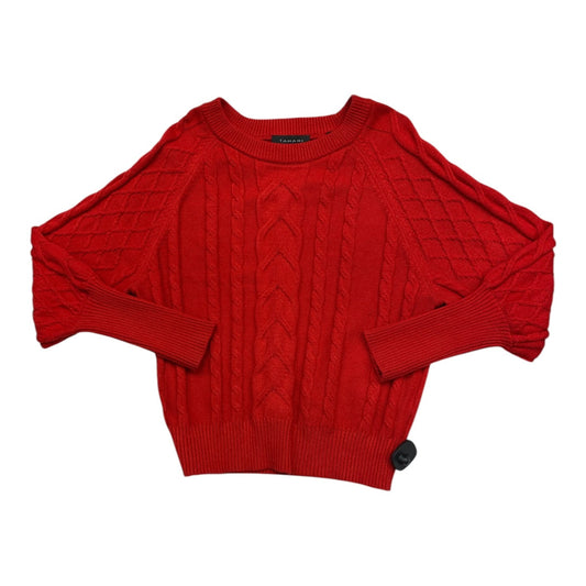 Sweater By Elie Tahari In Red, Size:L