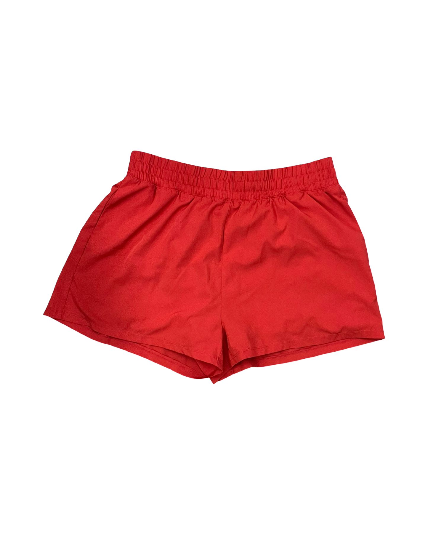 Athletic Shorts By Clothes Mentor In Red, Size:Xl