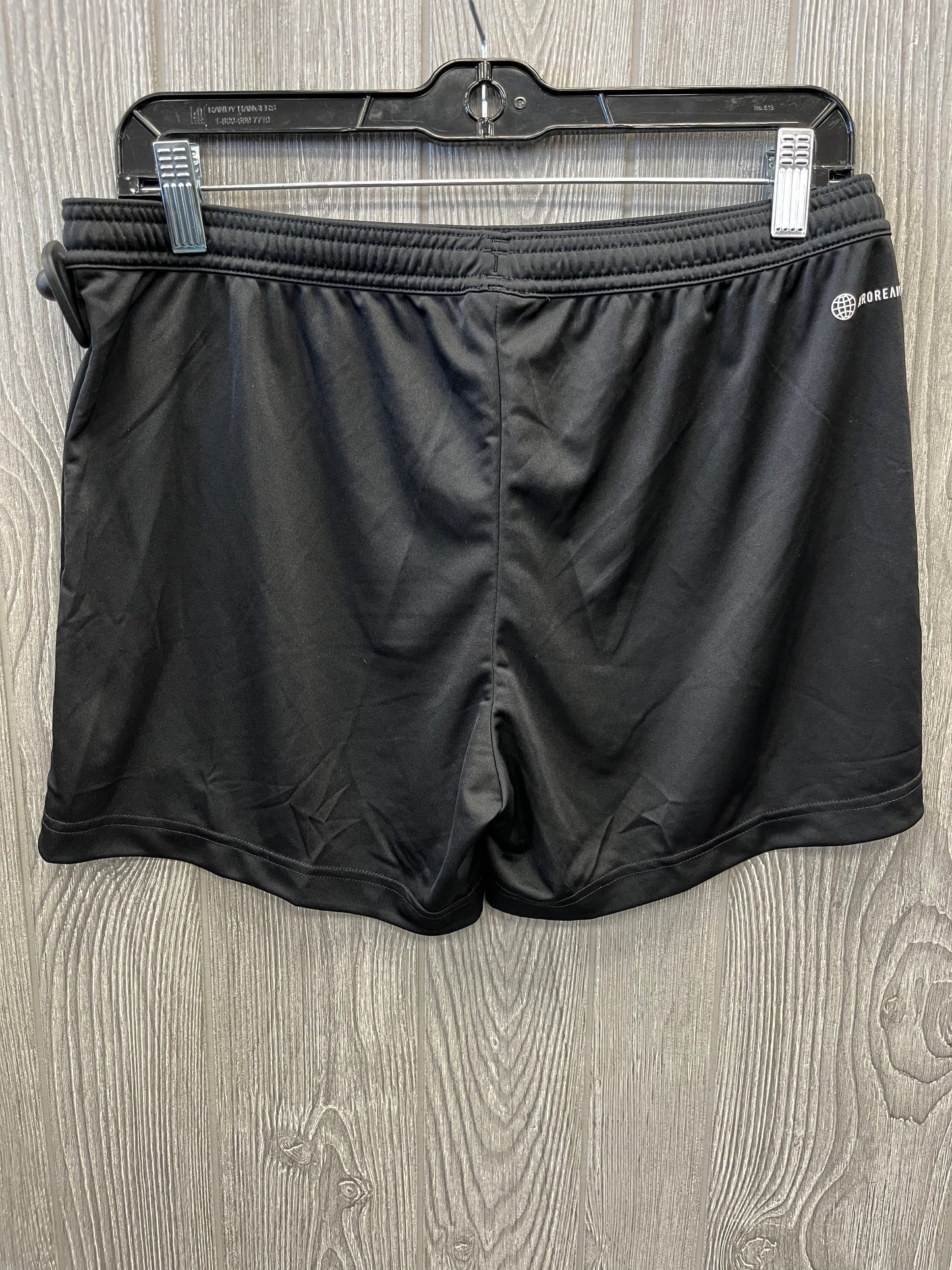 Athletic Shorts By Adidas In Black, Size: M