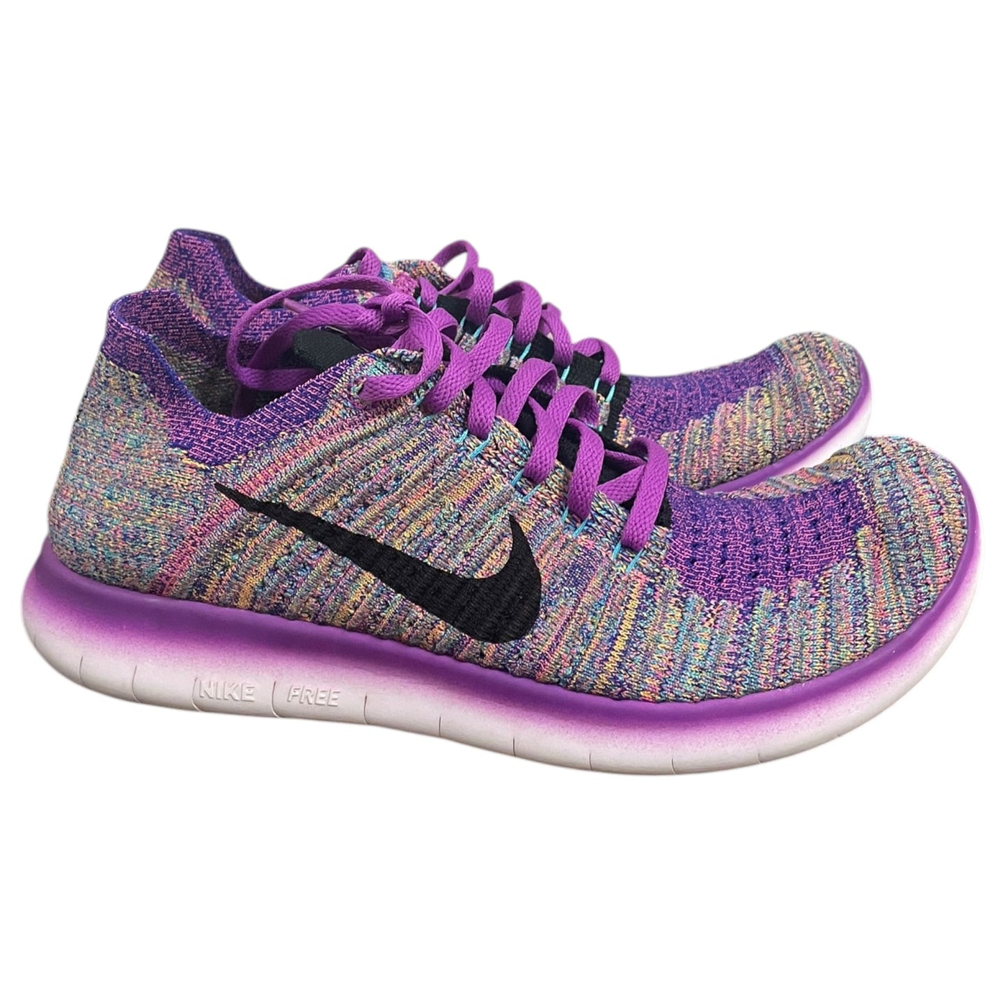 Shoes Athletic By Nike In Purple, Size:8.5