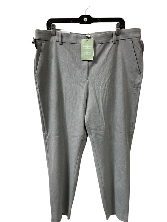Pants Chinos & Khakis By H&M In Grey, Size:18