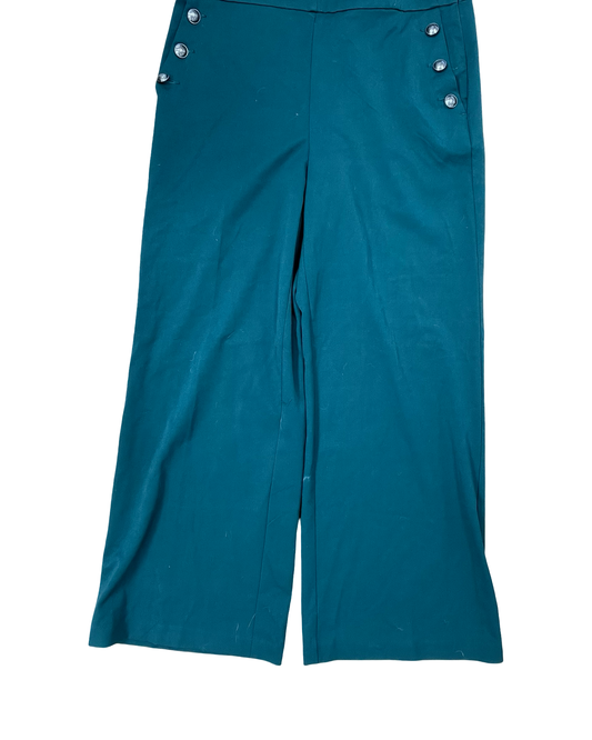 Pants Dress By Loft In Green, Size:12
