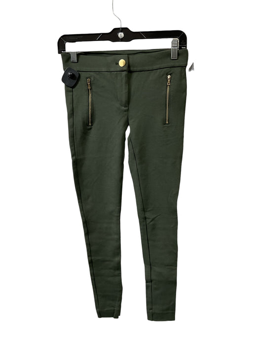 Pants Leggings By Loft In Green, Size:0P