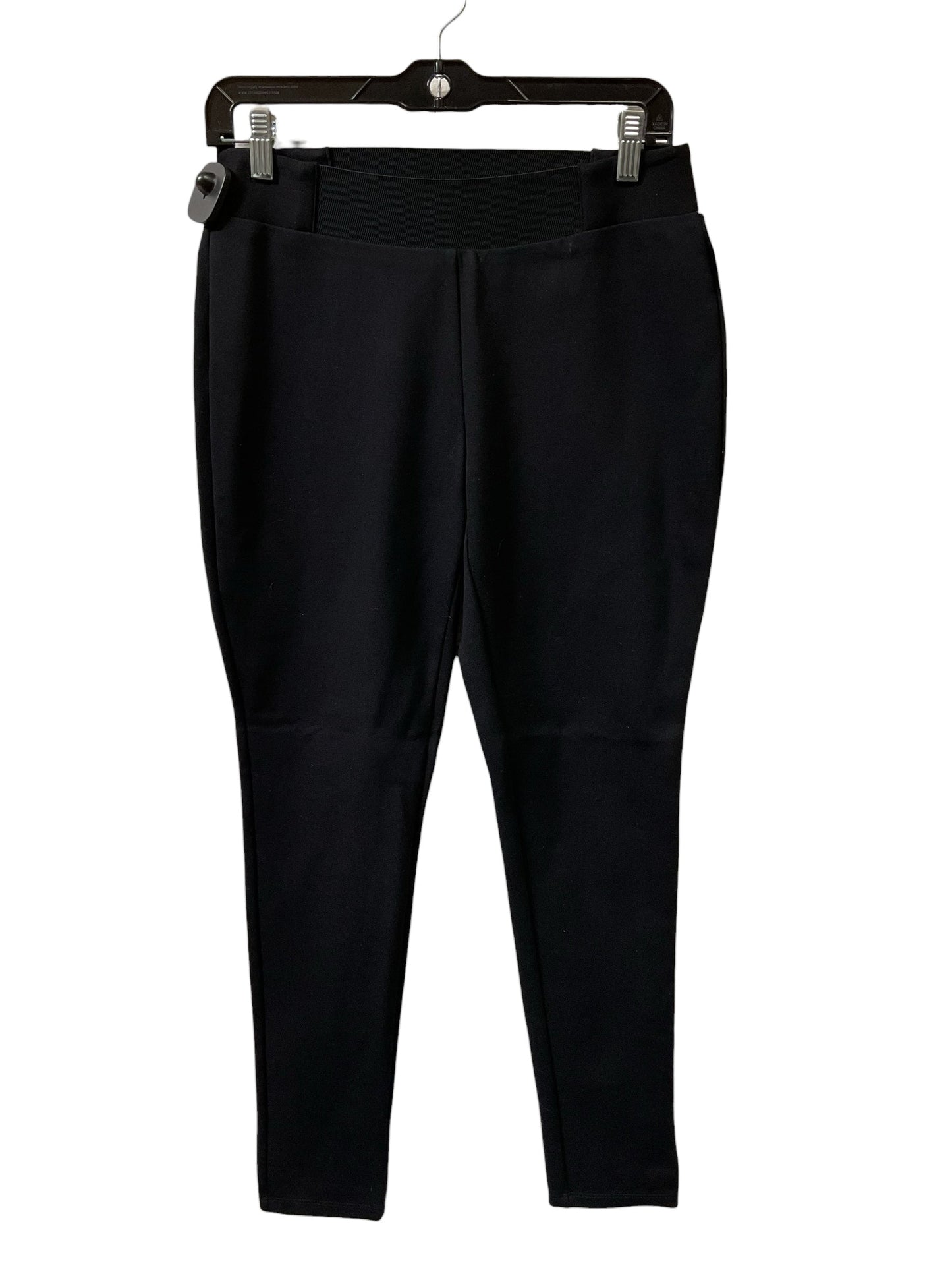 Pants Leggings By Kaari Blue In Black, Size:S