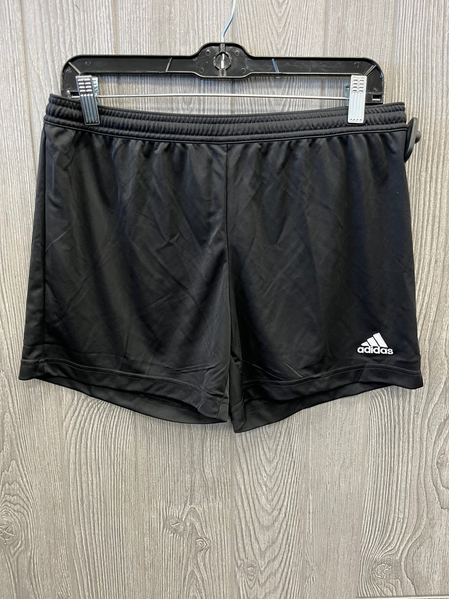 Athletic Shorts By Adidas In Black, Size: M