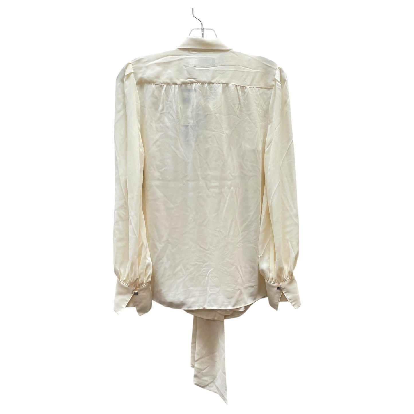 Top 2Pc Ls By Lauren By Ralph Lauren In Cream, Size:Sp