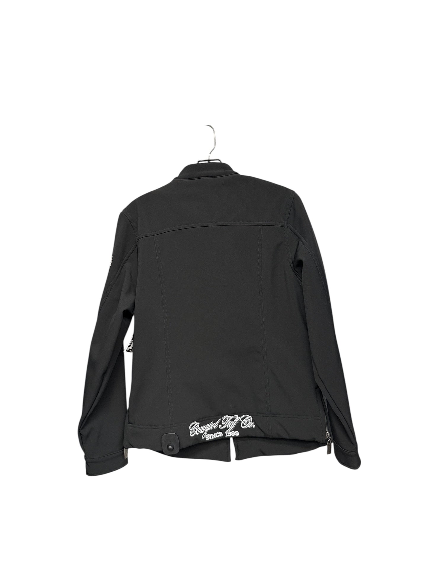 JACKET OTHER by    CLOTHES MENTOR In BLACK, Size: M