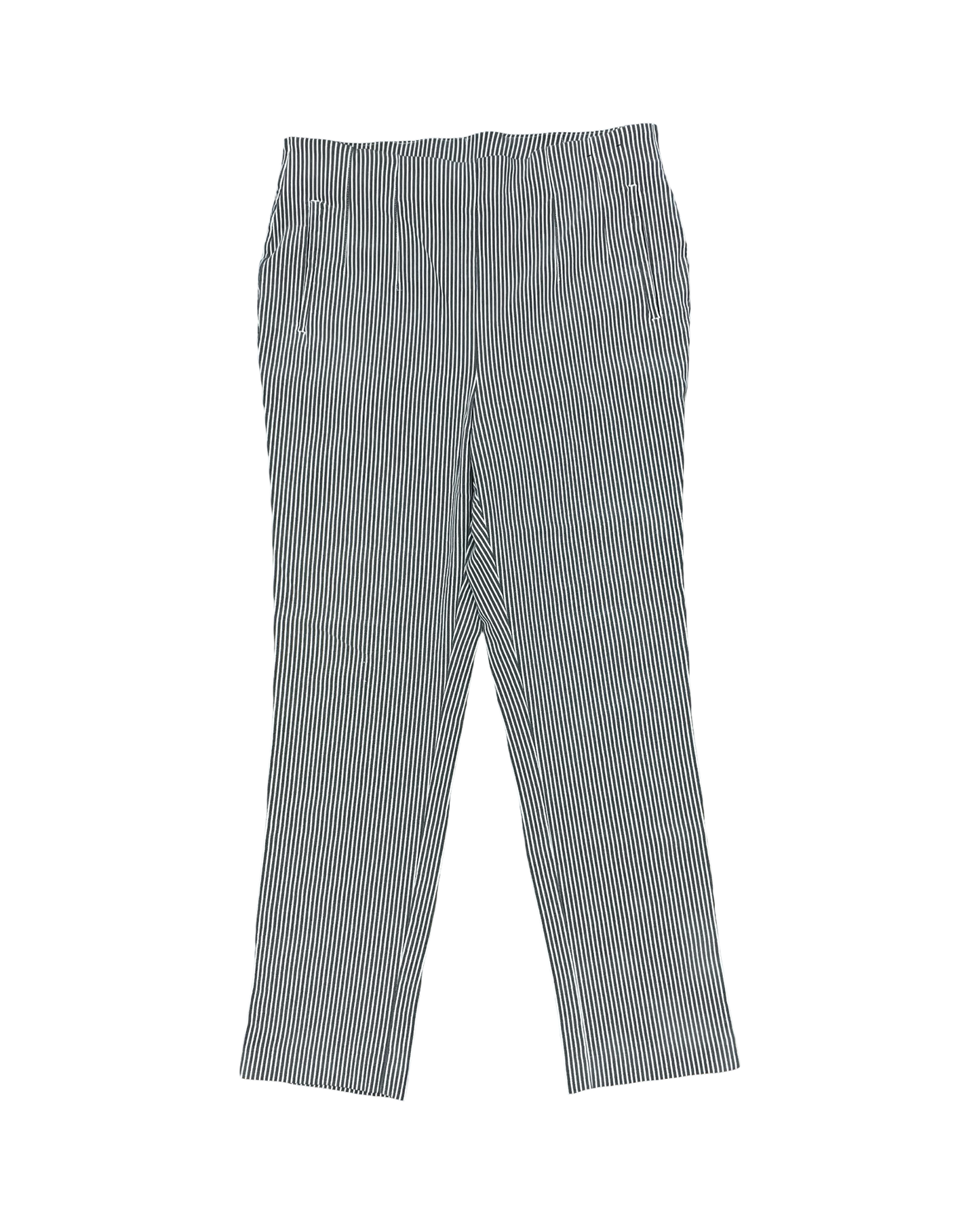 Pants Dress By Rafaella In Grey & White, Size:14