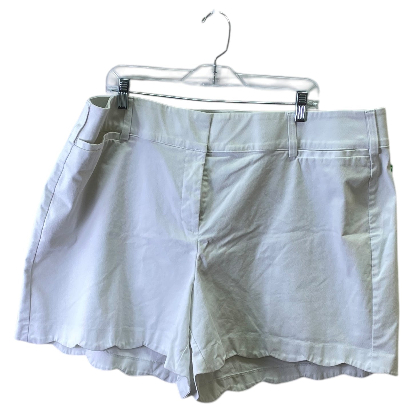 SHORTS by LANE BRYANT In WHITE, Size: 22