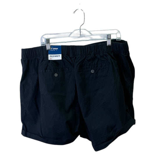 SHORTS by OLD NAVY In BLACK, Size: 2X