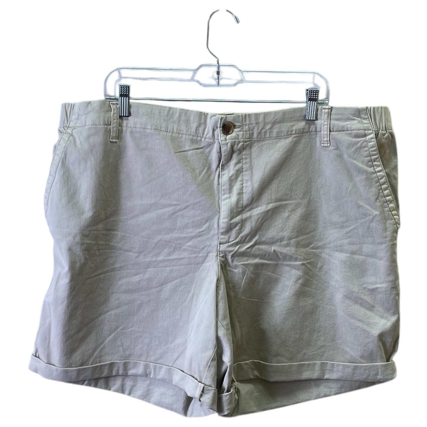 SHORTS by OLD NAVY In BEIGE, Size: 2X