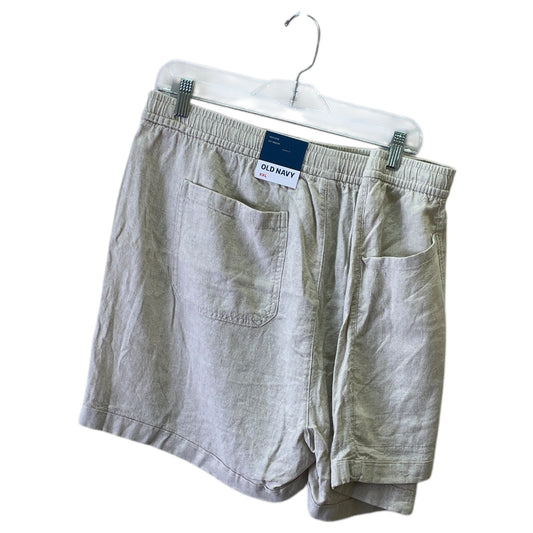 SHORTS by OLD NAVY In BEIGE, Size: 2X
