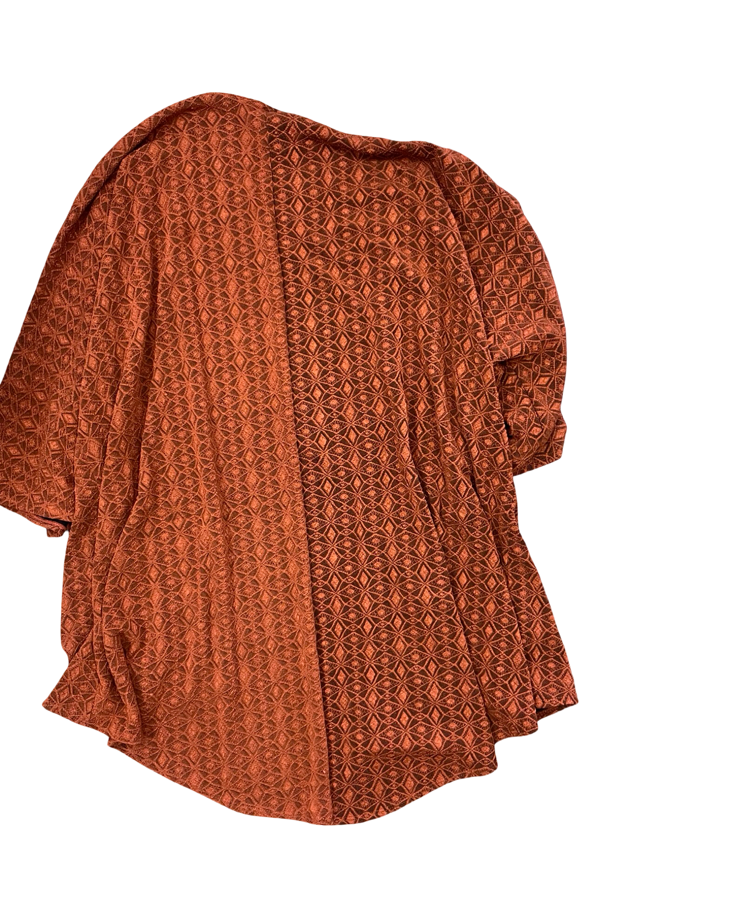 Cardigan By Lularoe In Orange, Size:L