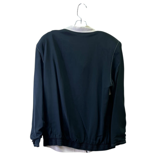 Jacket Other By Diane Gilman In Black & White, Size:M