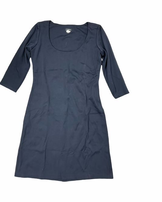 Dress Work By J. Crew In Black, Size:M