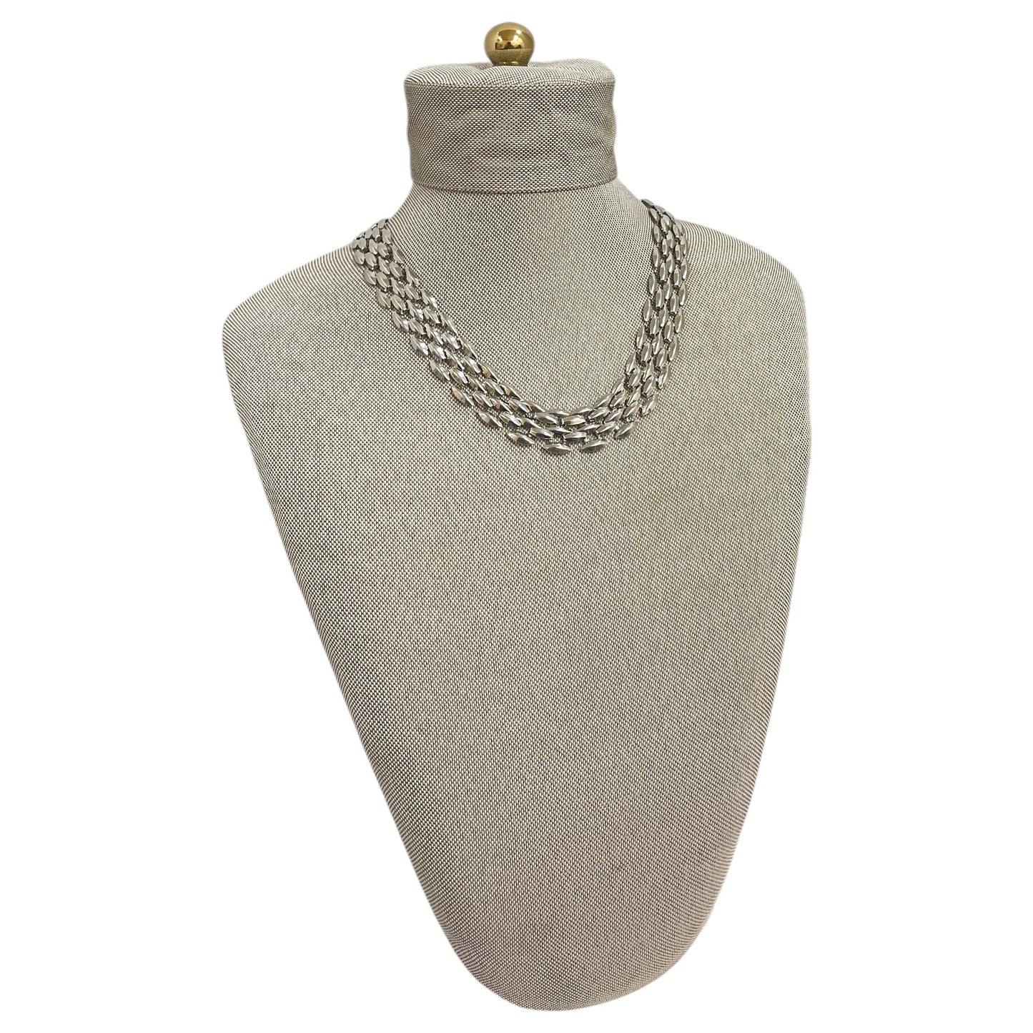 Necklace Chain By POMINA In Silver