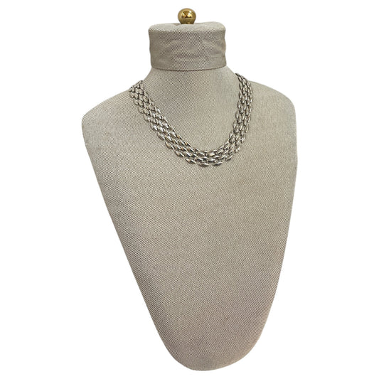 Necklace Chain By POMINA In Silver
