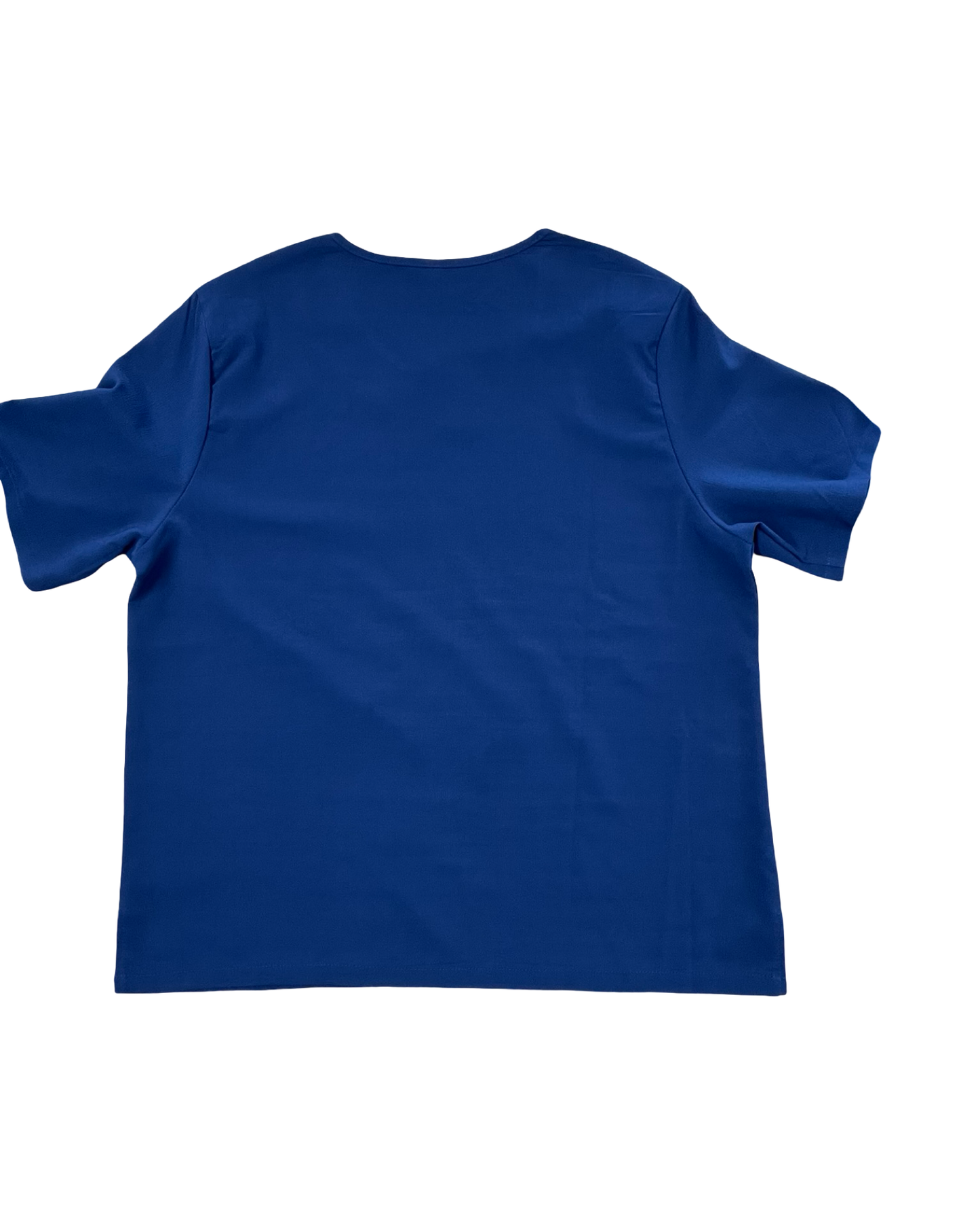 Top Ss By Clothes Mentor In Navy, Size:Xl