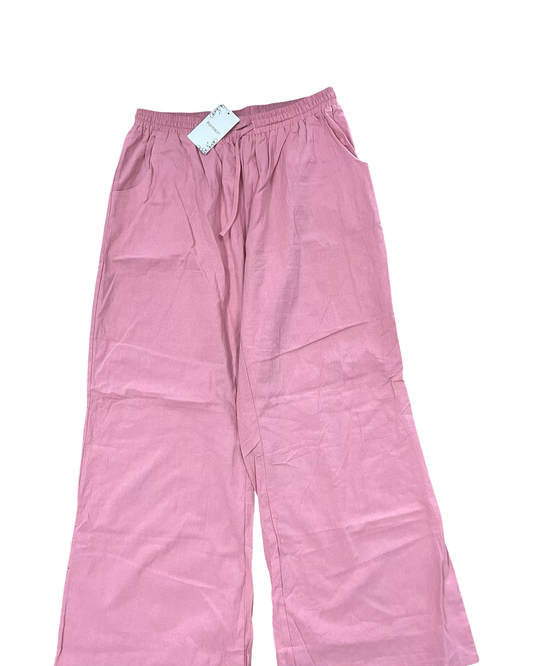 Pants Lounge By Clothes Mentor In Pink, Size:1X