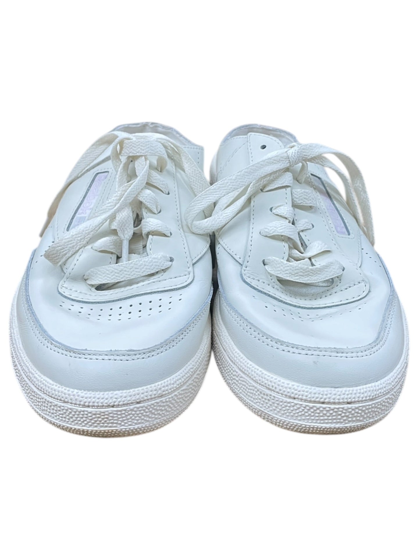 Shoes Flats By Reebok In White, Size:9
