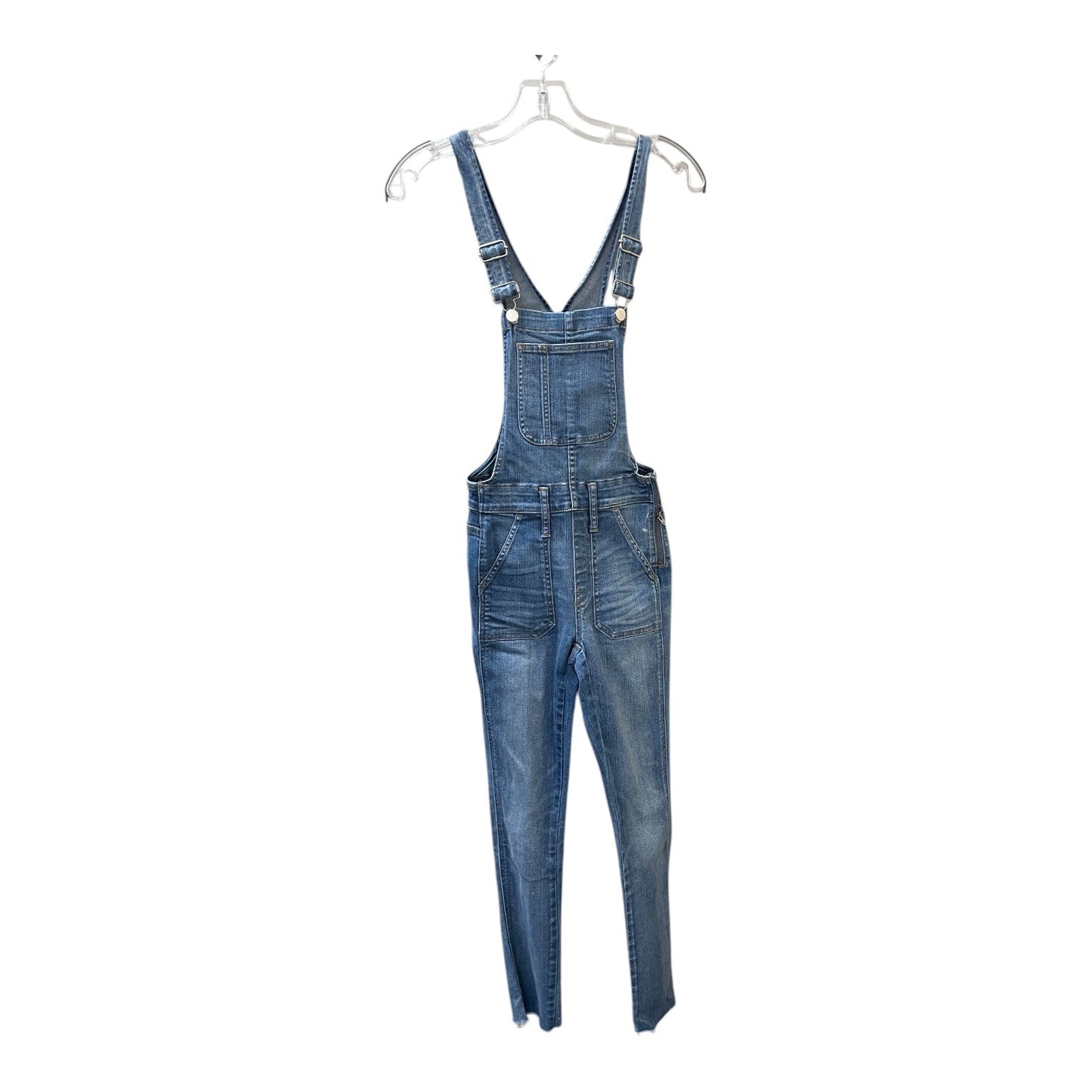 Overalls By Madewell In Blue, Size:Xxs