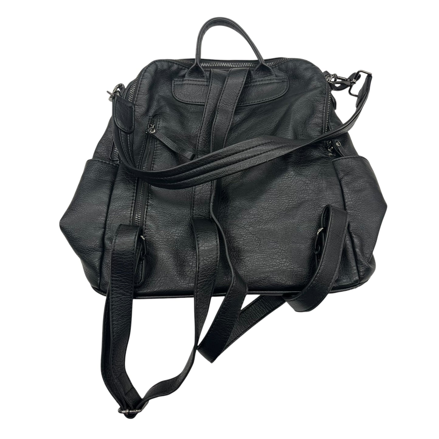 Backpack By Mms In Black, Size:Medium