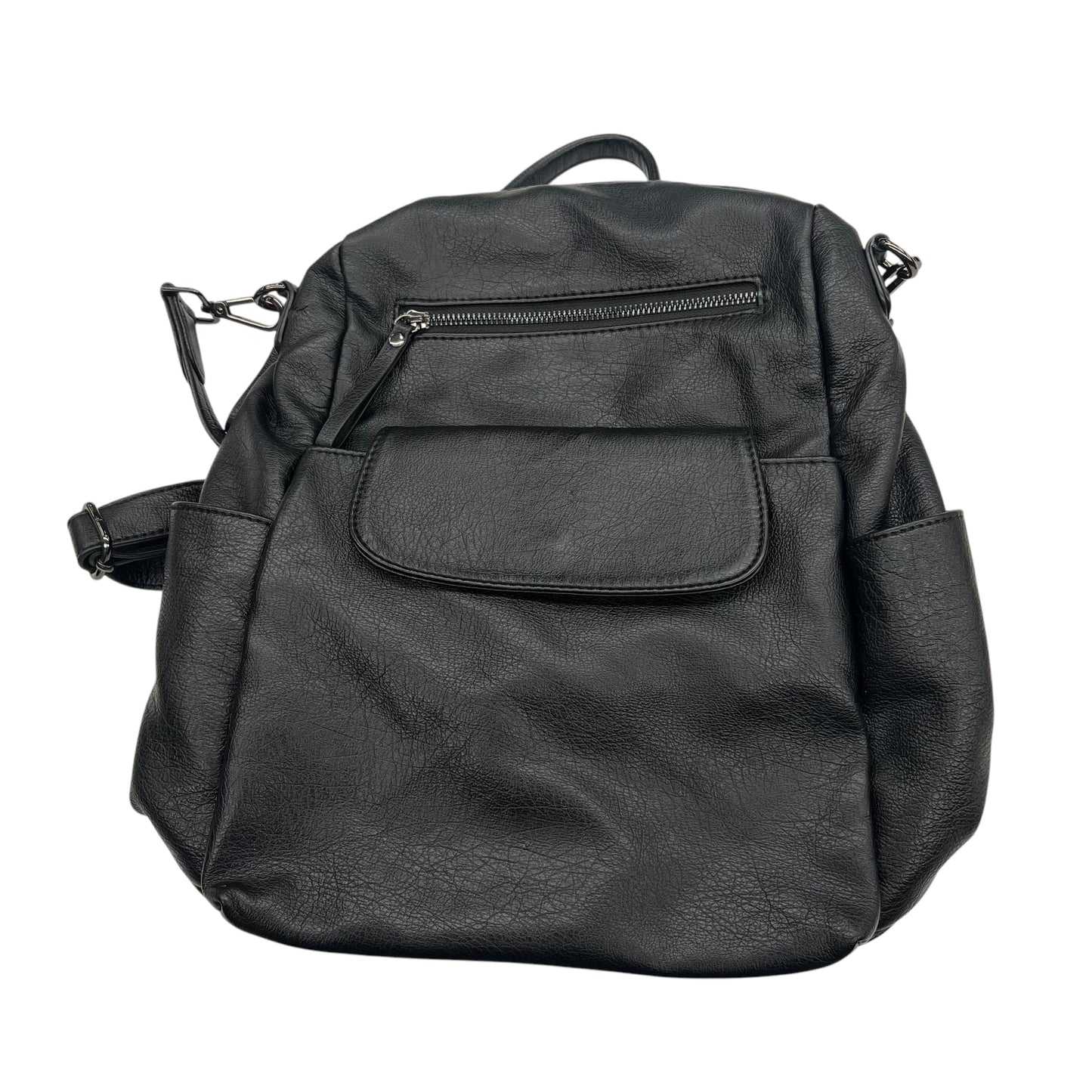 Backpack By Mms In Black, Size:Medium