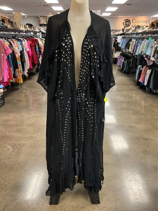 Kimono By Free People In Black, Size:Xl