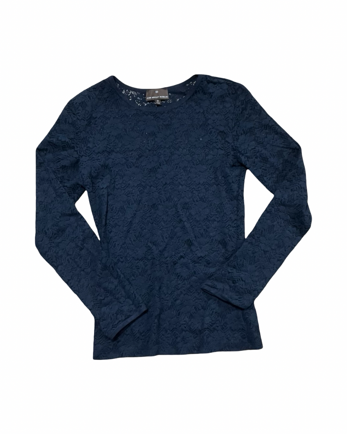 Top Ls By Fenn Wright Manson In Navy, Size:M