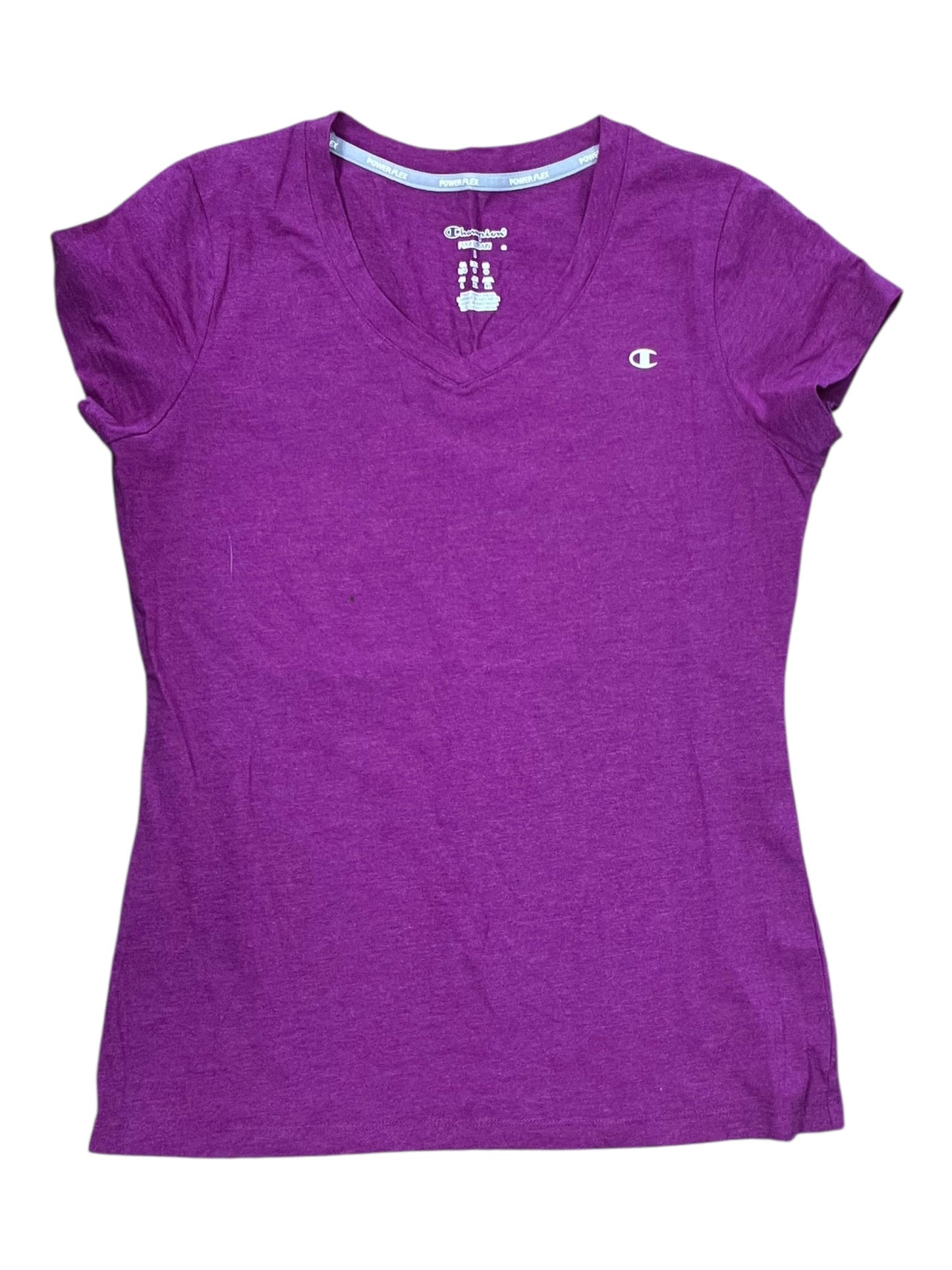 Top Ss By Champion In Purple, Size:L