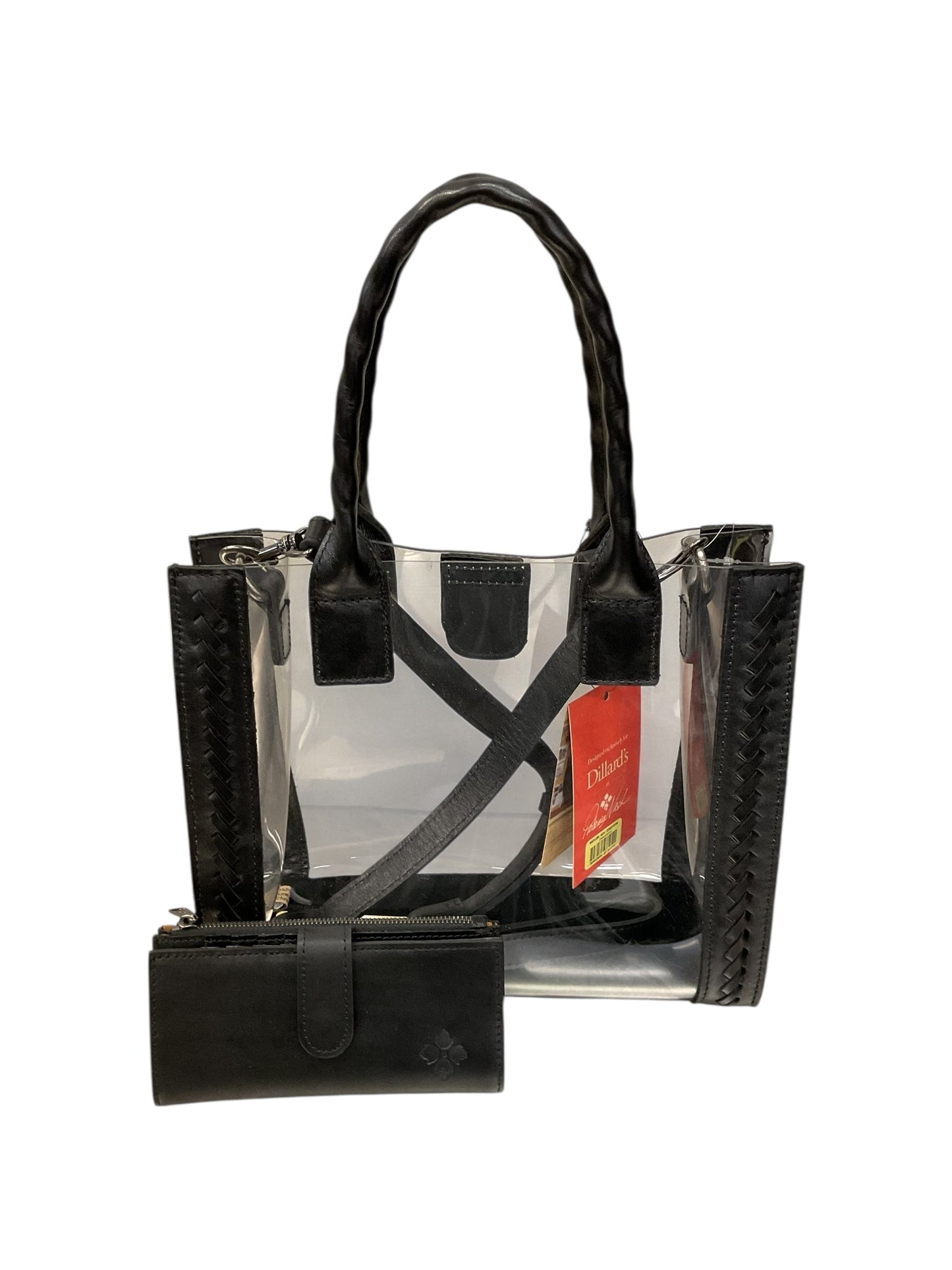 Handbag Designer By Patricia Nash In Black, Size:Large