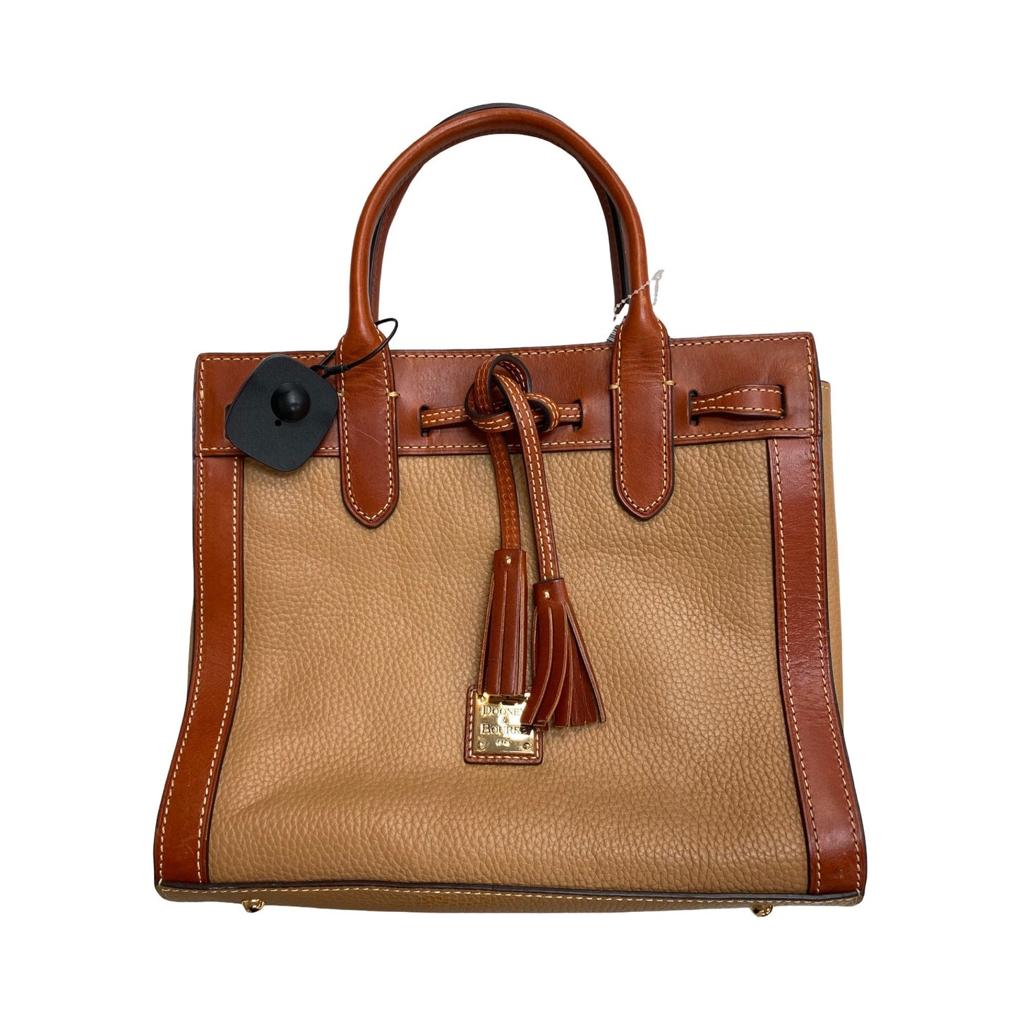 Handbag Designer By Dooney And Bourke In Brown, Size:Medium