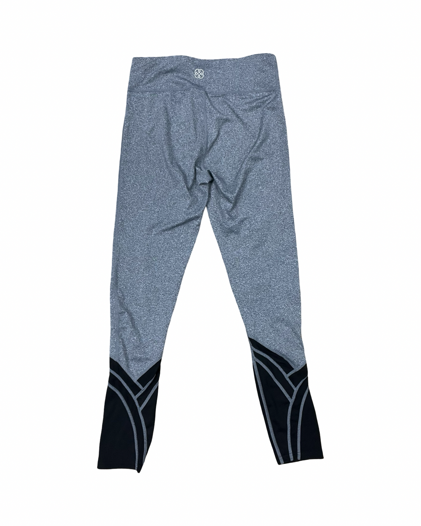 Athletic Leggings By Daisy Fuentes In Grey, Size:S