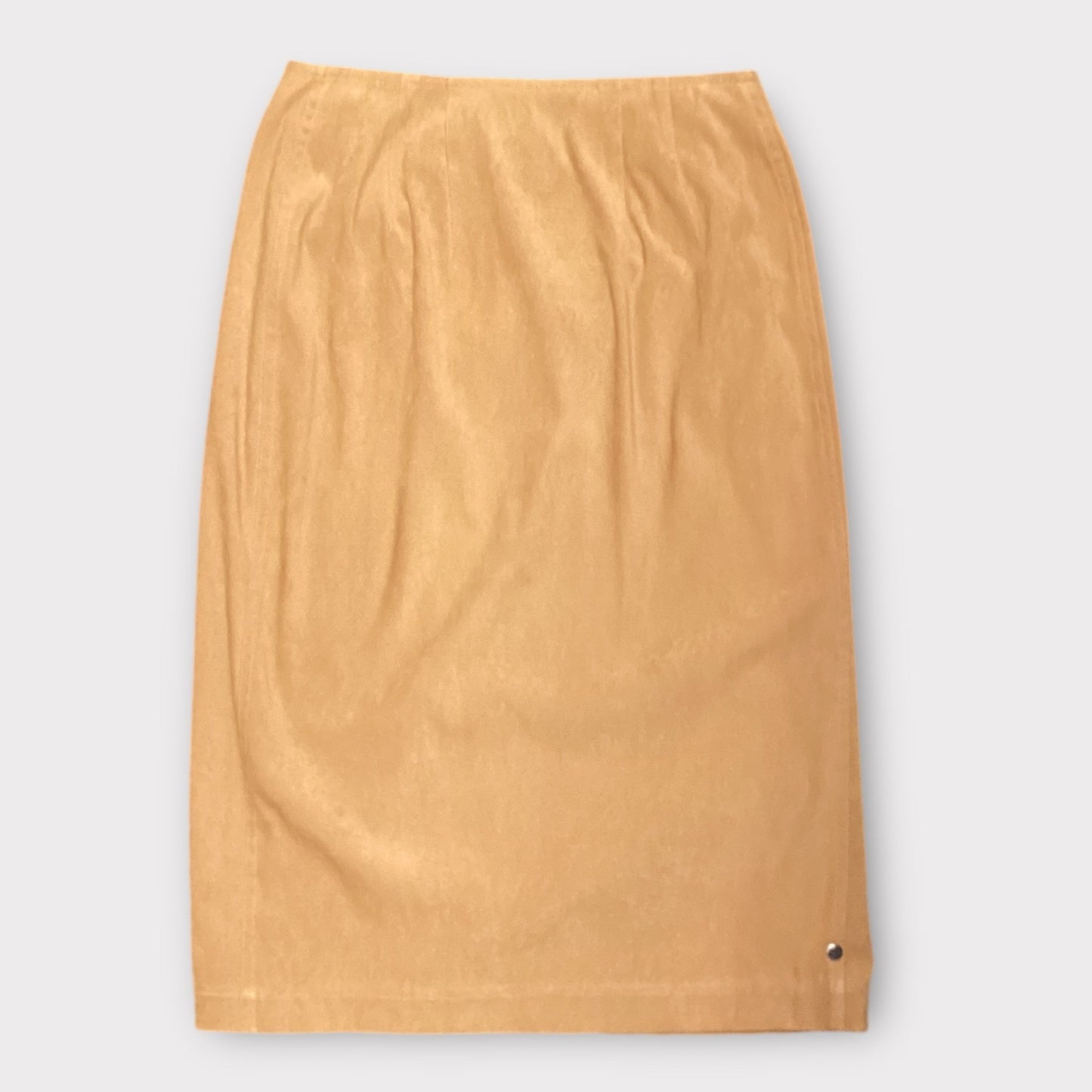 Skirt Maxi By Talbots In Tan, Size: 4