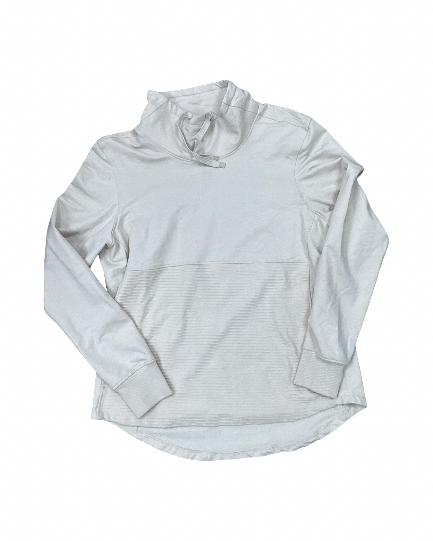 Top 3/4 Sleeve By Westport In Grey, Size:L