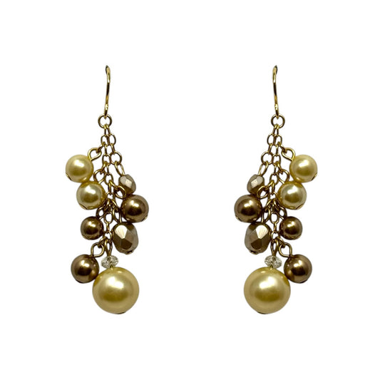 Beaded Earrings Dangle/drop By Brooks Brothers