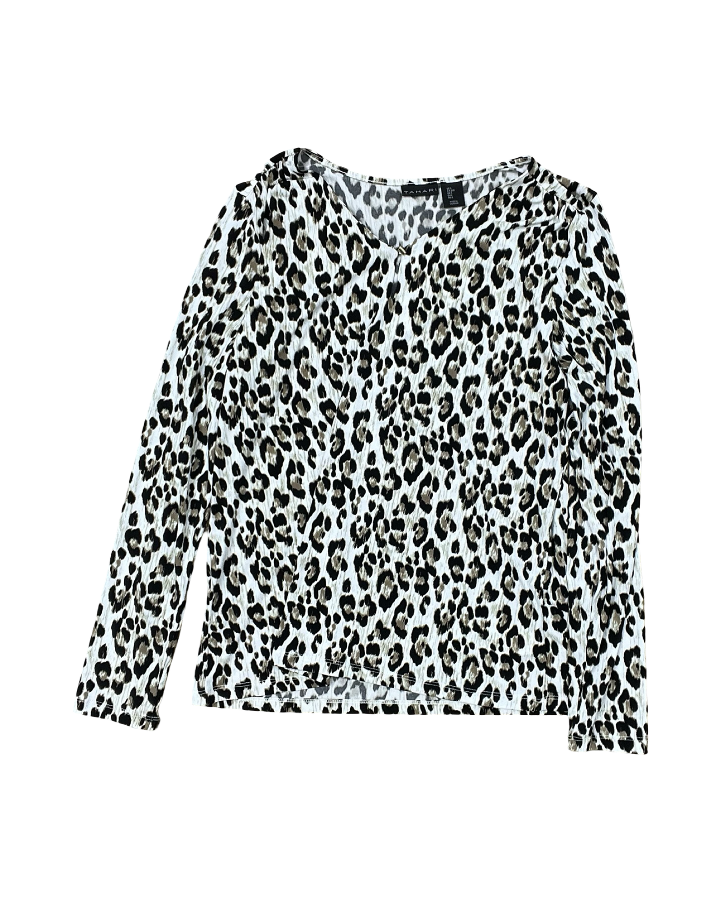 Top Ls By Tahari In White, Size:L