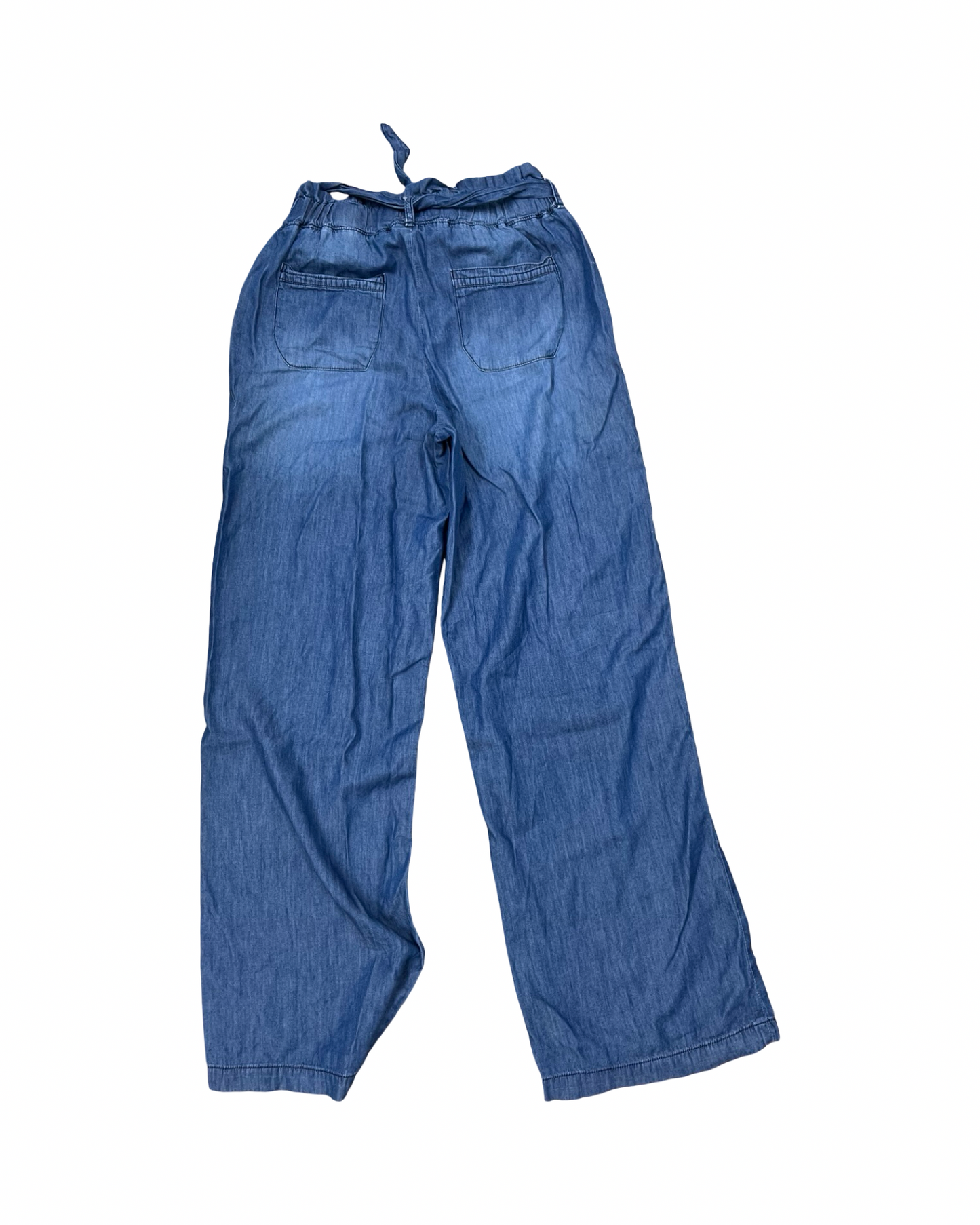 Pants Wide Leg By Rewash In Blue, Size:M