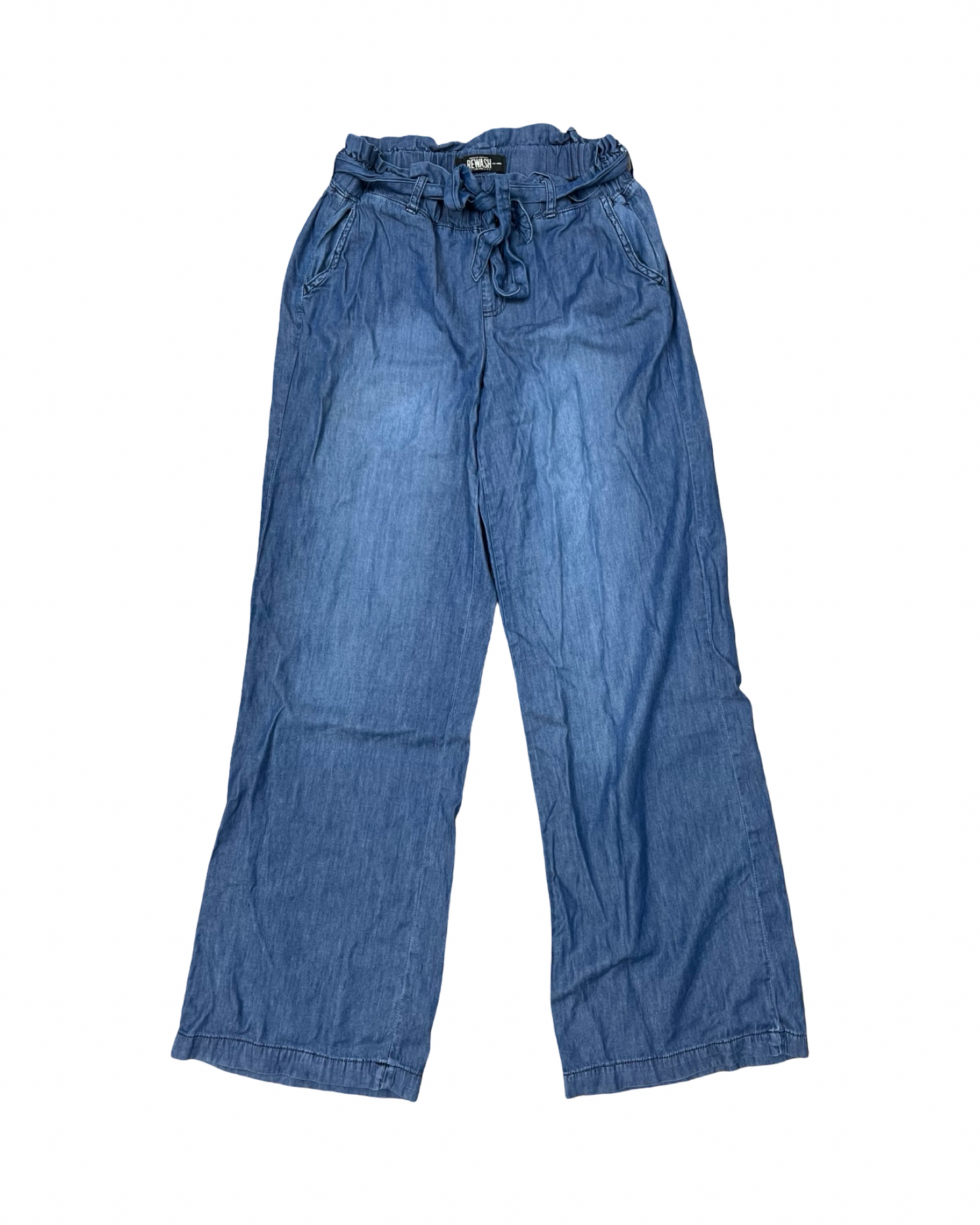 Pants Wide Leg By Rewash In Blue, Size:M