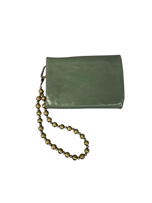 Wristlet By Hobo Intl In Green, Size:Small