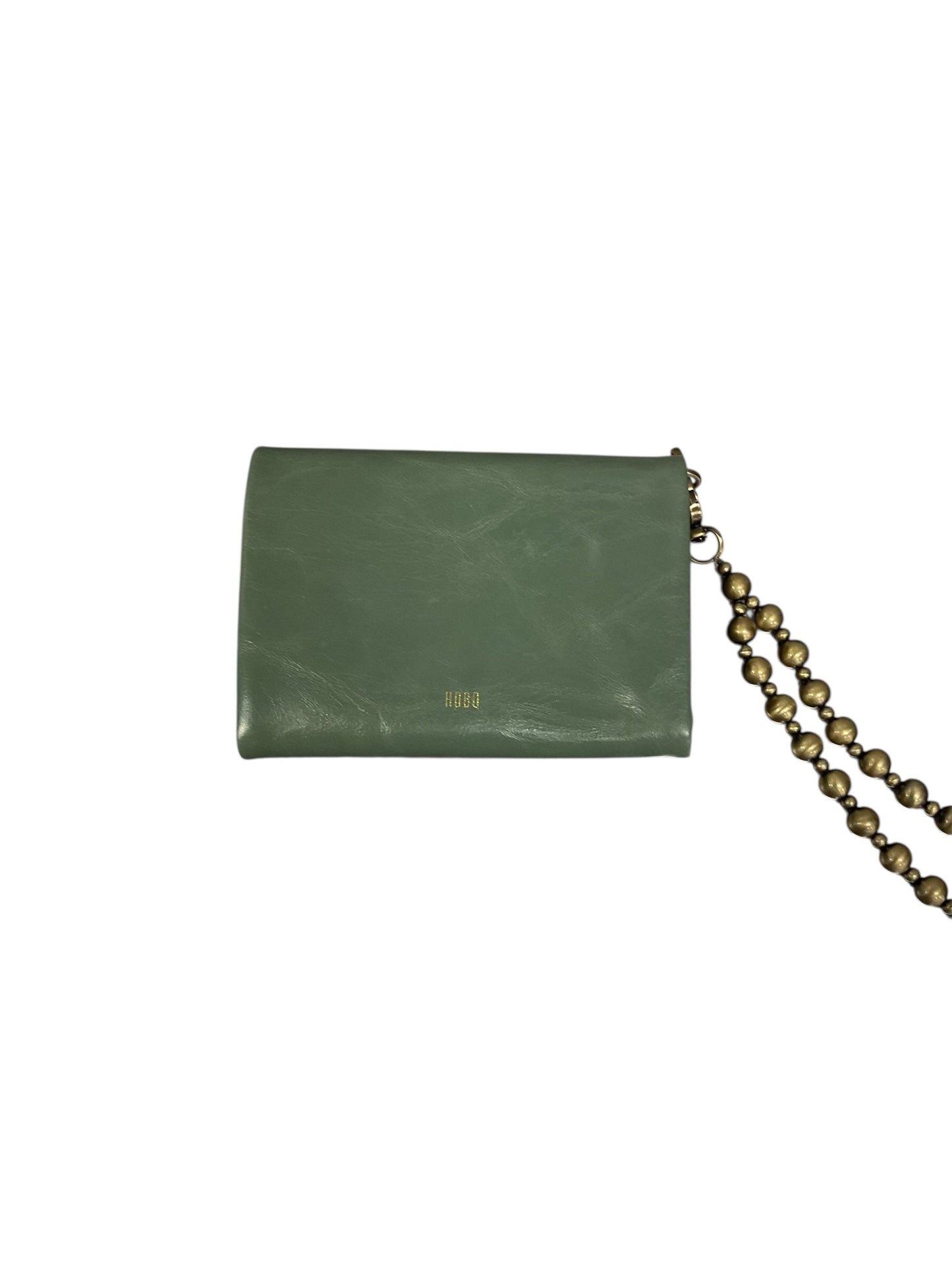 Wristlet By Hobo Intl In Green, Size:Small